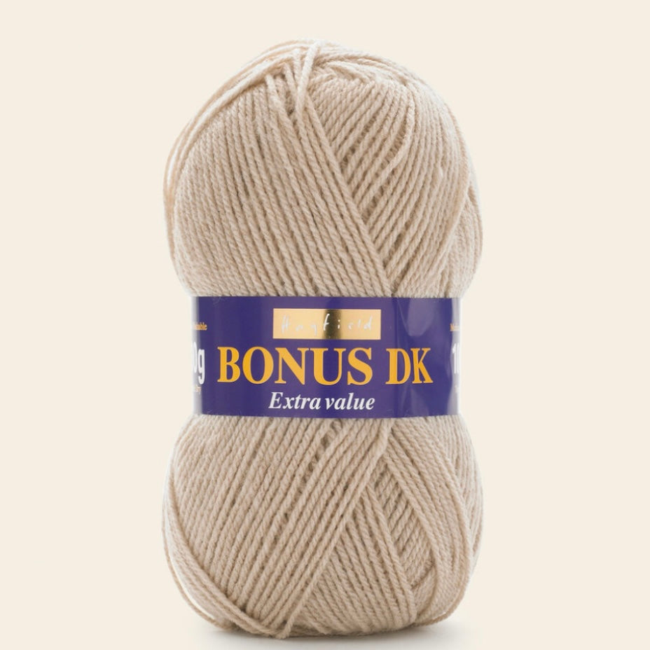 Hayfield Bonus DK yarn (Available in 30 Colours)
