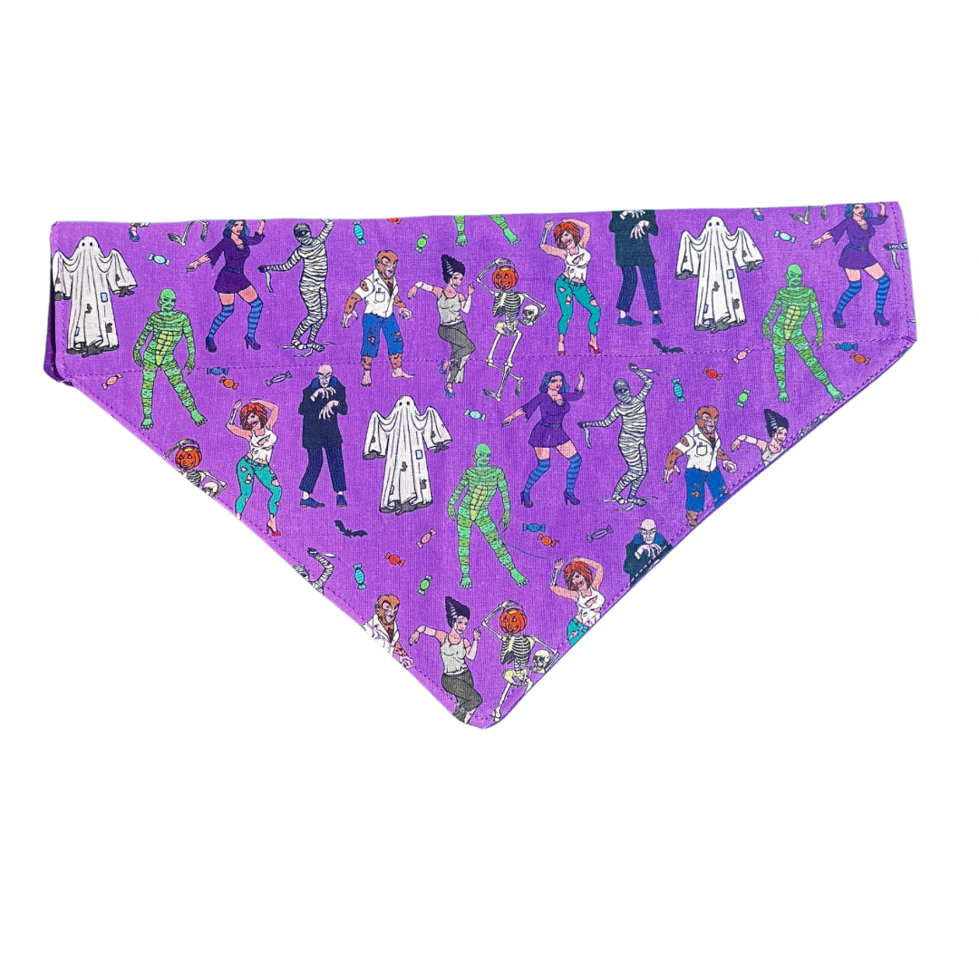 Halloween Dog bandana - Medium