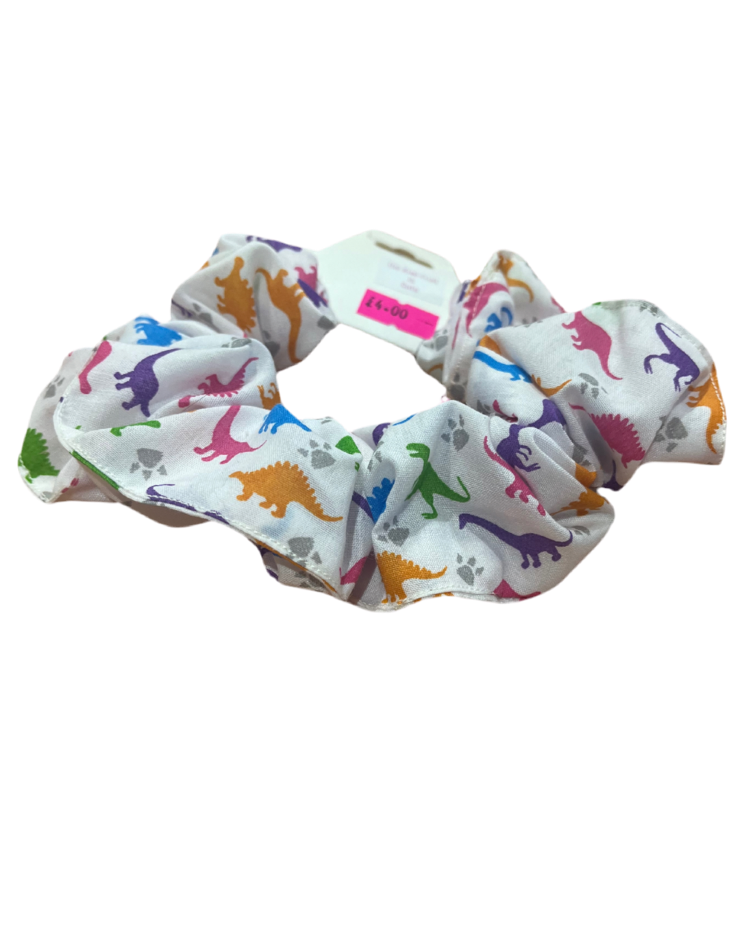 Dino Scrunchie