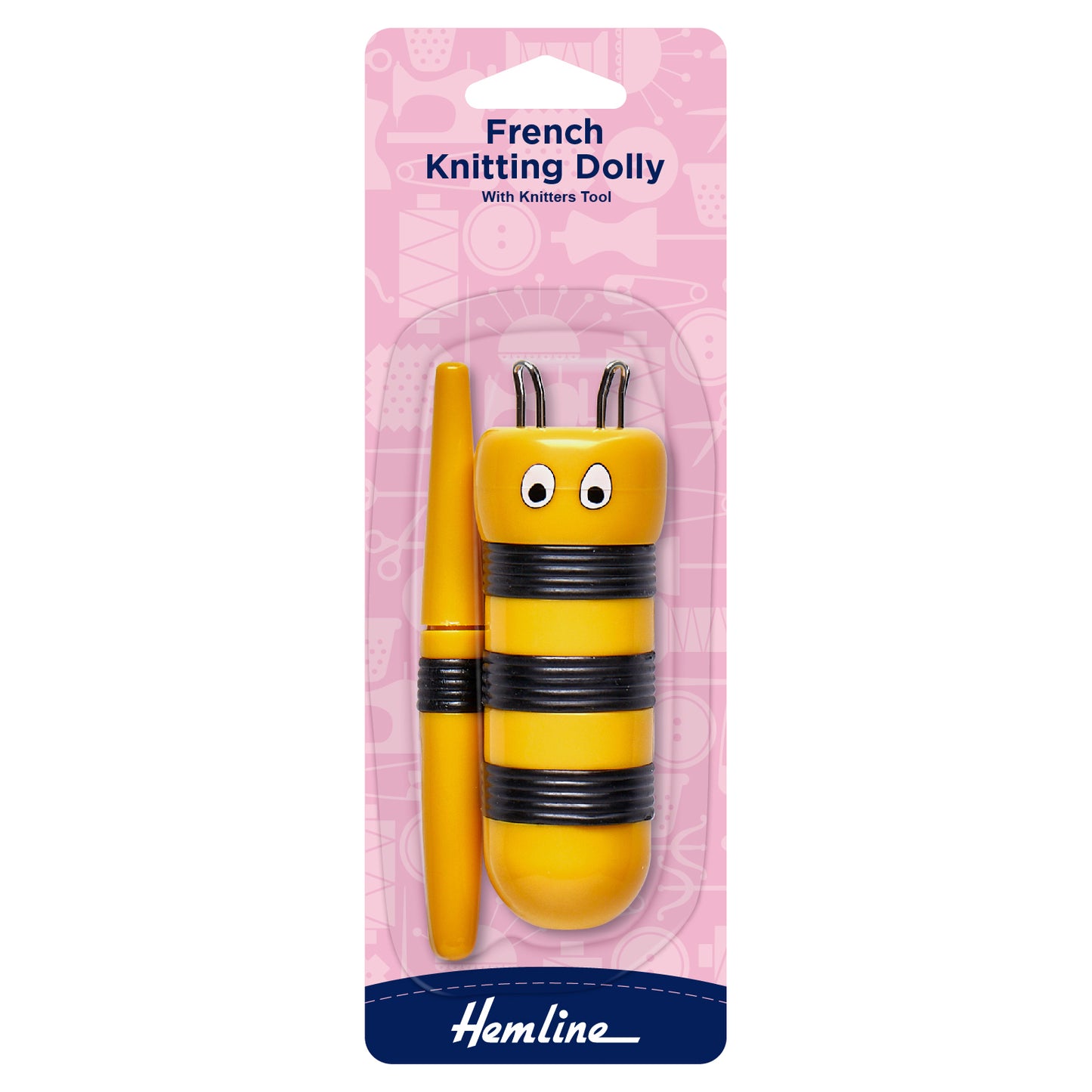 Hemline French Knitting Dolly - Bee
