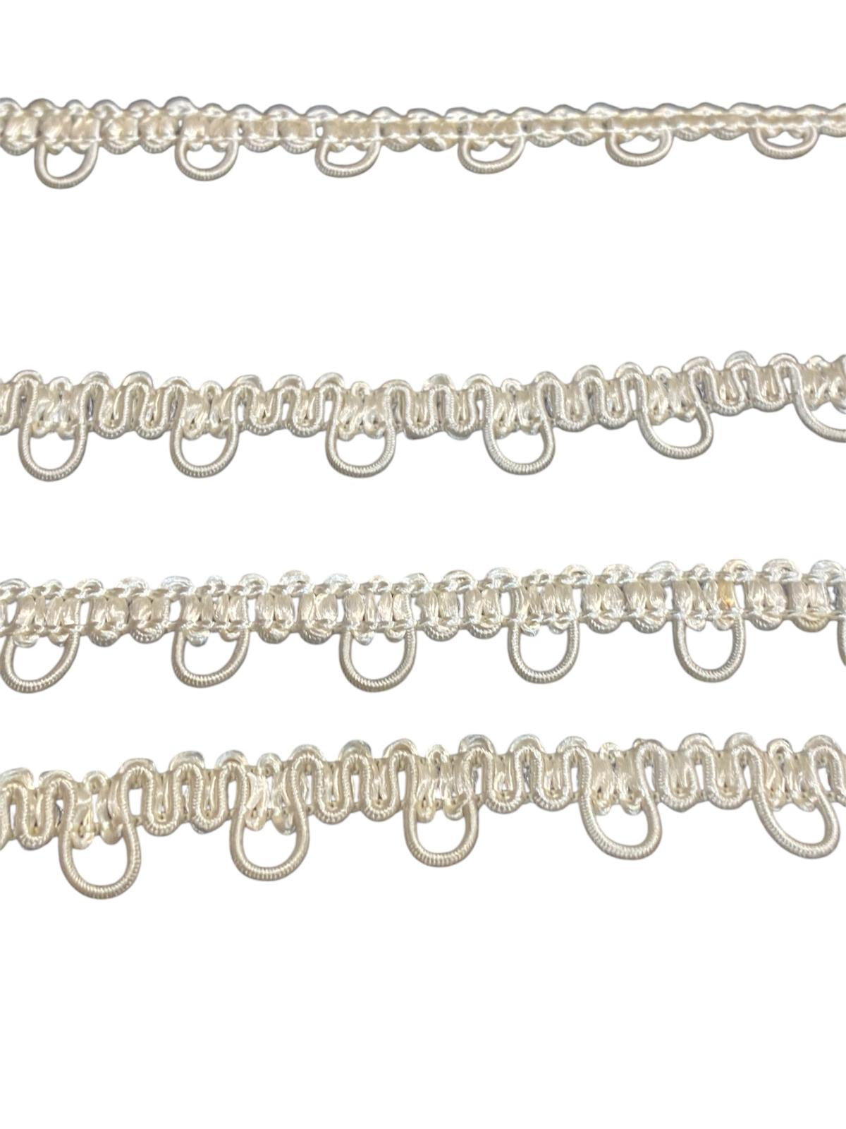 12mm Buttonhole Elastic - 3 Colours (Price Per 25cm)