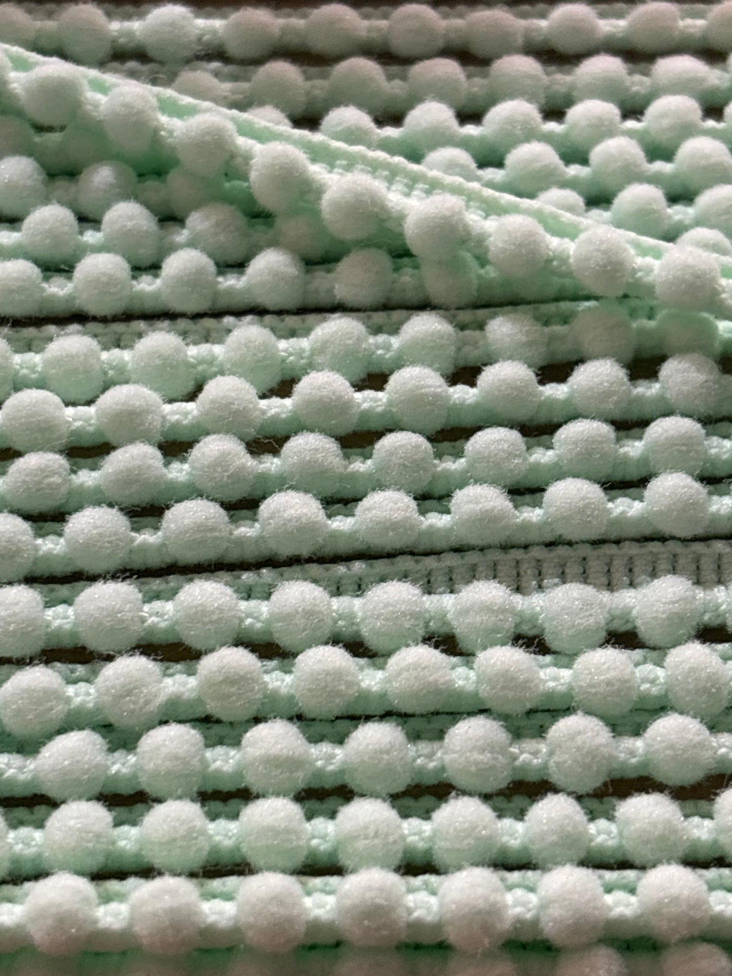 18mm Pom-Pom Trim - 2 Colours (Price per 25cm)