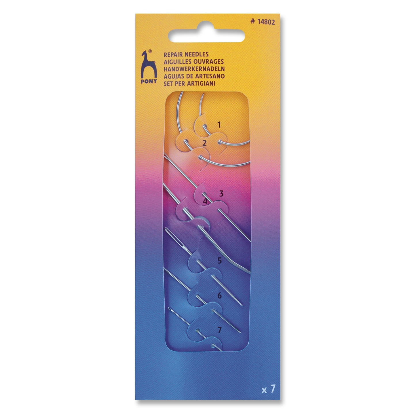 Pony Repair Needles