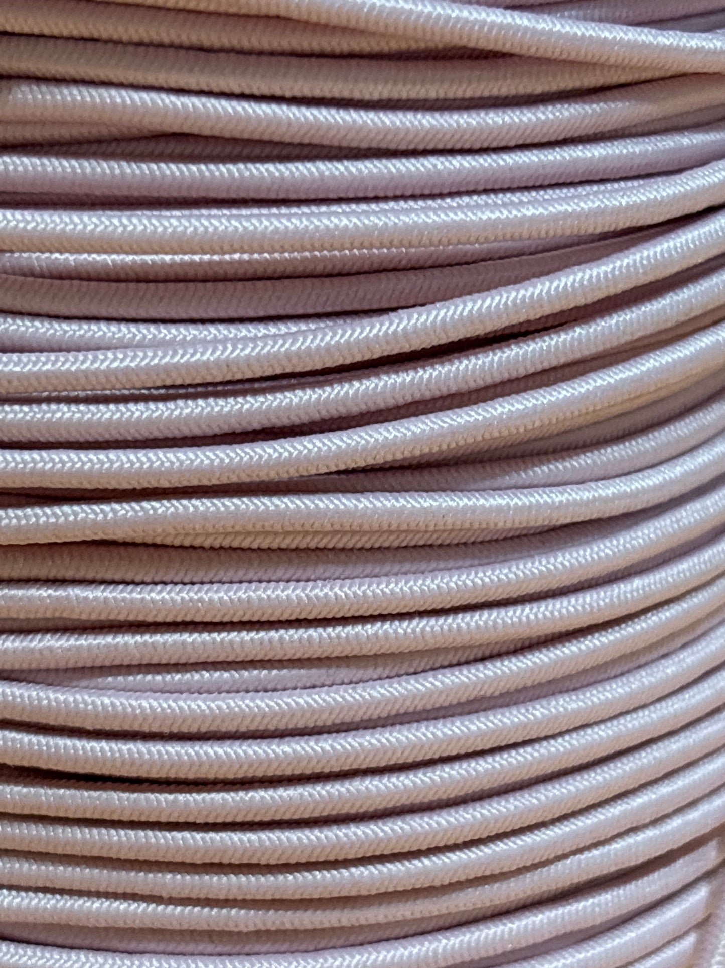 2mm Elastic Cord - 3 Colours (Price per 25cm)