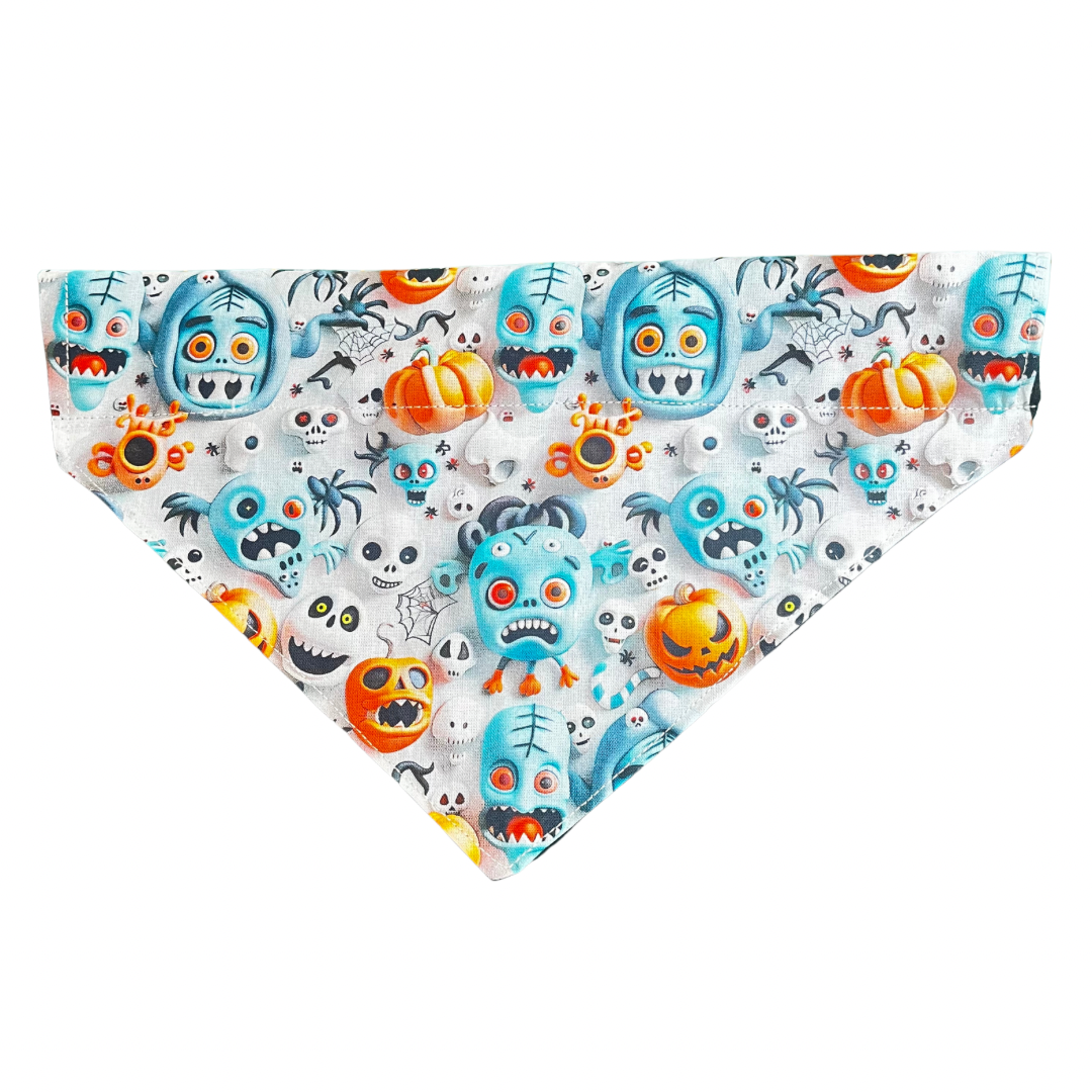 Halloween Dog bandana - Medium