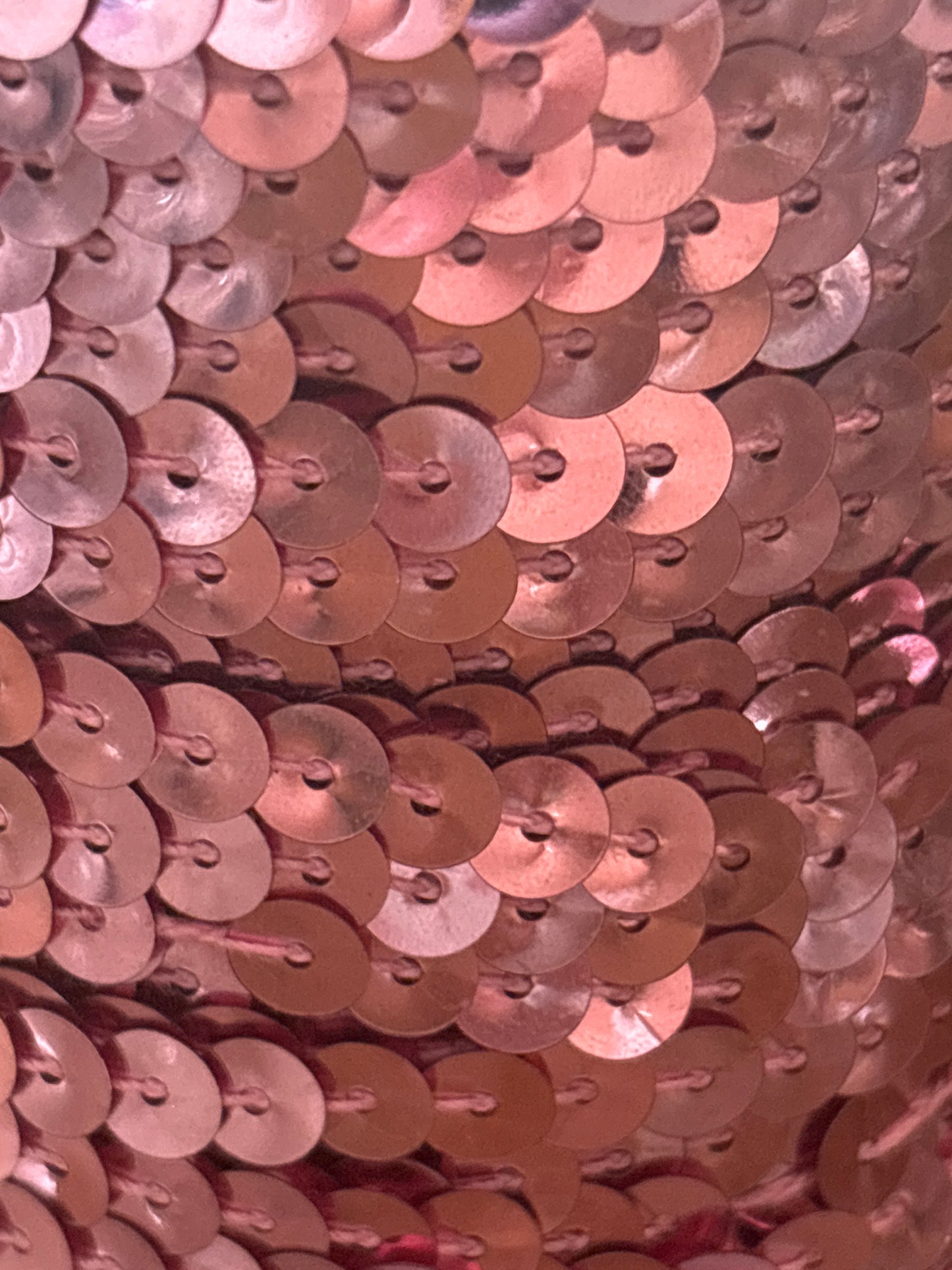 6mm String Sequins - 4 Colours Available (Price per 25cm)
