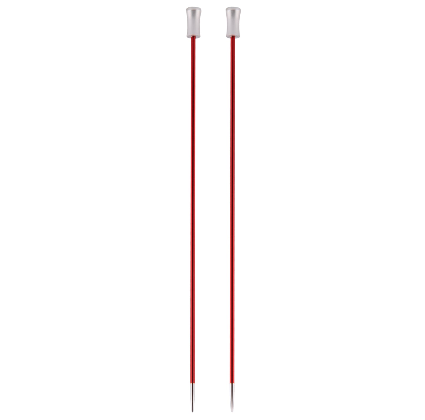 35cm (2.5mm-6.00mm) Knit Pro Zing Single Ended Knitting Pins