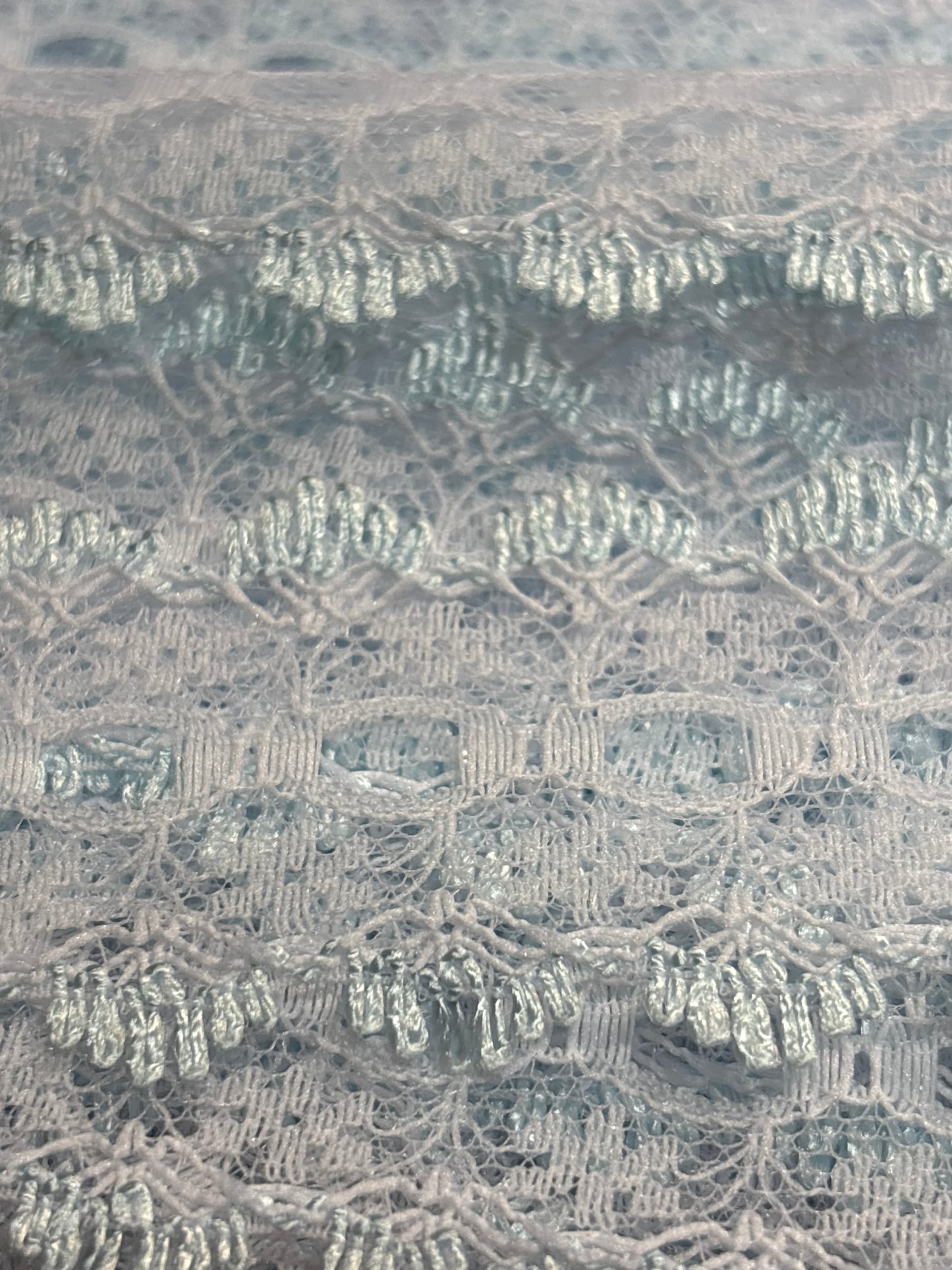 30mm Eyelet Lace - 3 Colours (Price per 25cm)