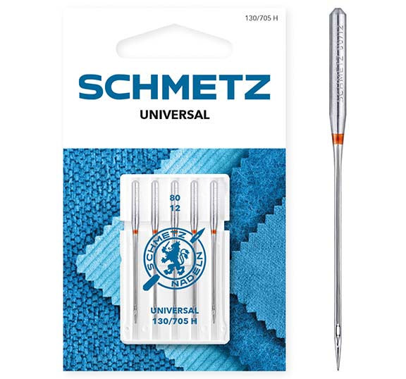Schmetz Universal Machine Needles (5 Sizes)