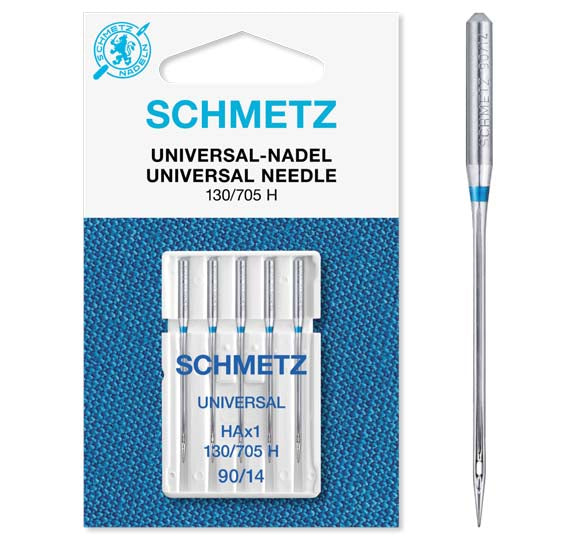 Schmetz Universal Machine Needles (5 Sizes)