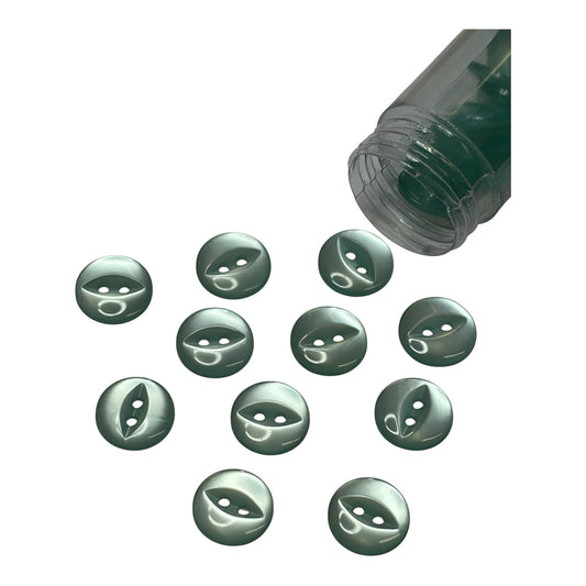 14mm Fish Eye Button (Various Colours)