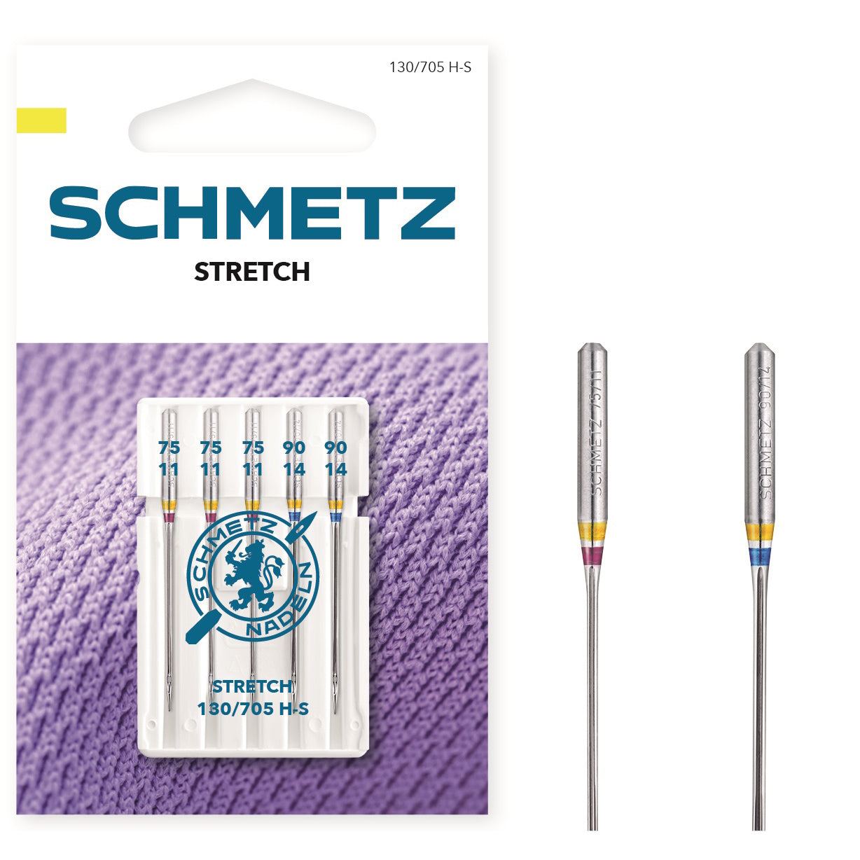 Schmetz Assorted Stretch Needles - 70 (10) & 90(14)