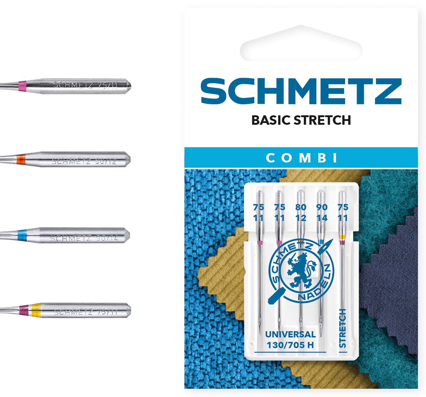 Combi Basic Stretch Schmetz Needles