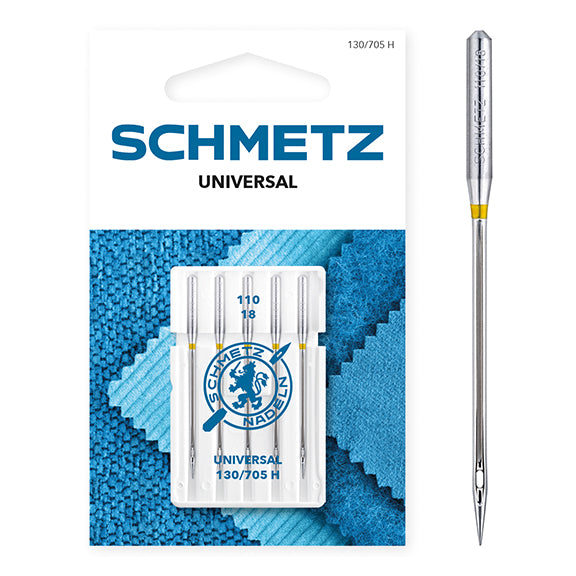 Schmetz Universal Machine Needles (5 Sizes)