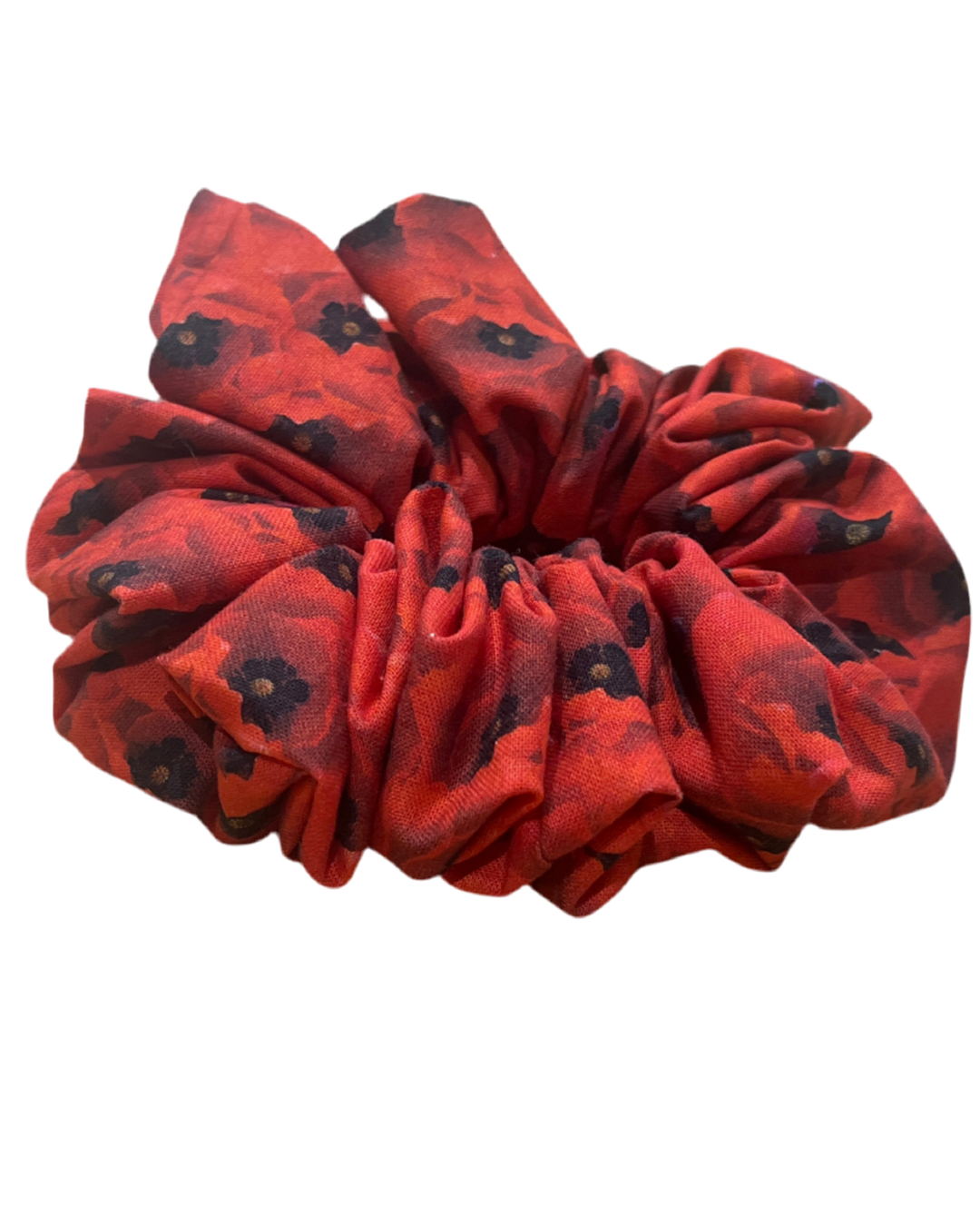 Poppy 2 Scrunchie