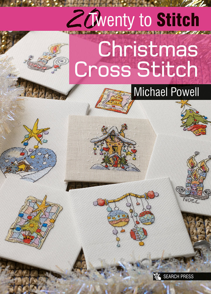 20 To Stitch Christmas Cross Stitch Book