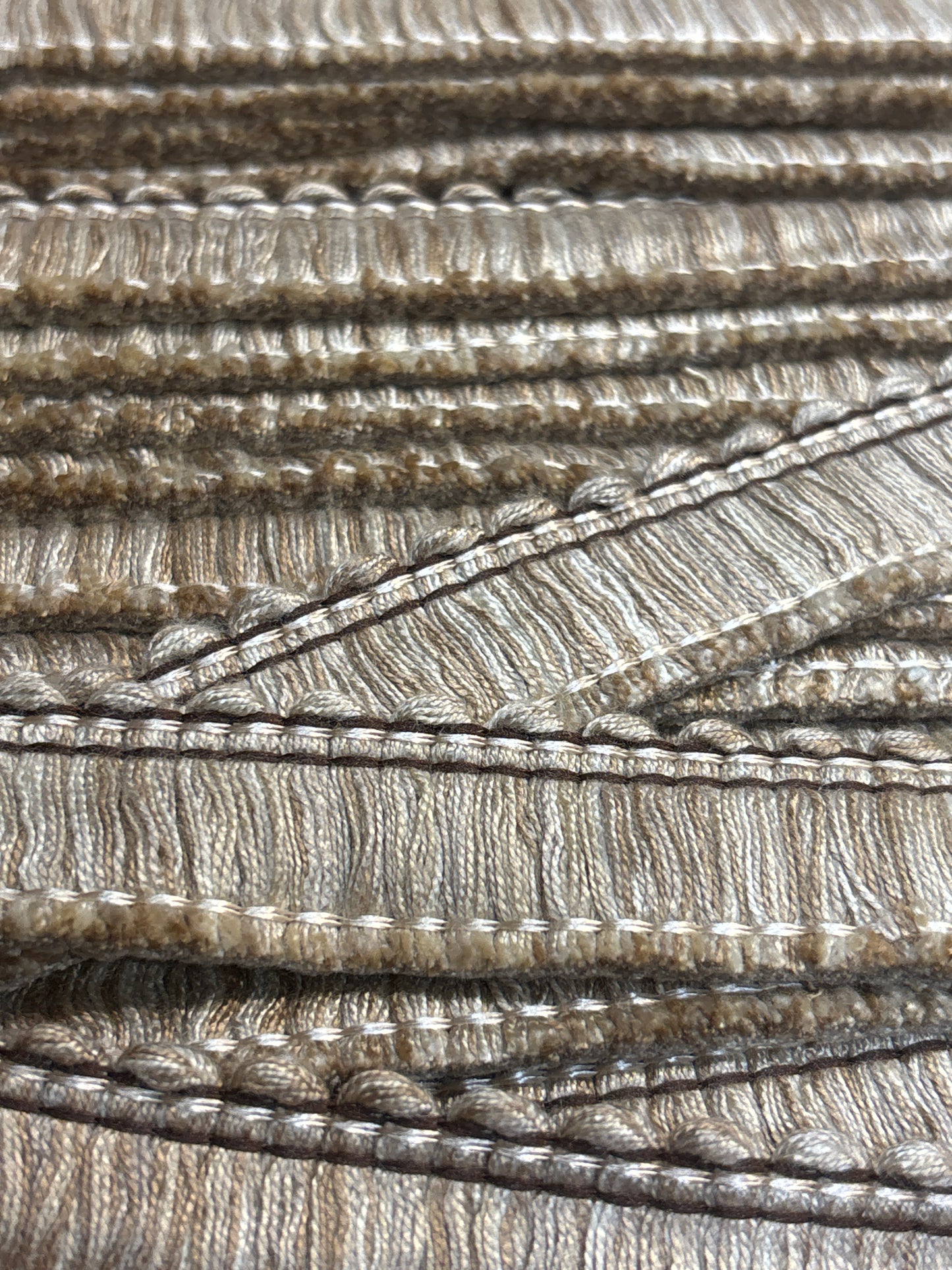 1” Lille Ruche Fringe Trim - 11 Colours (Price per 25cm)