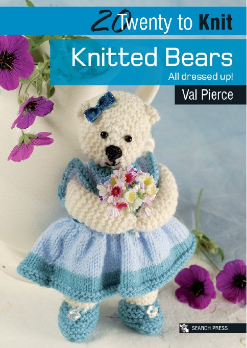 20 To Knit Knitted Bears Book