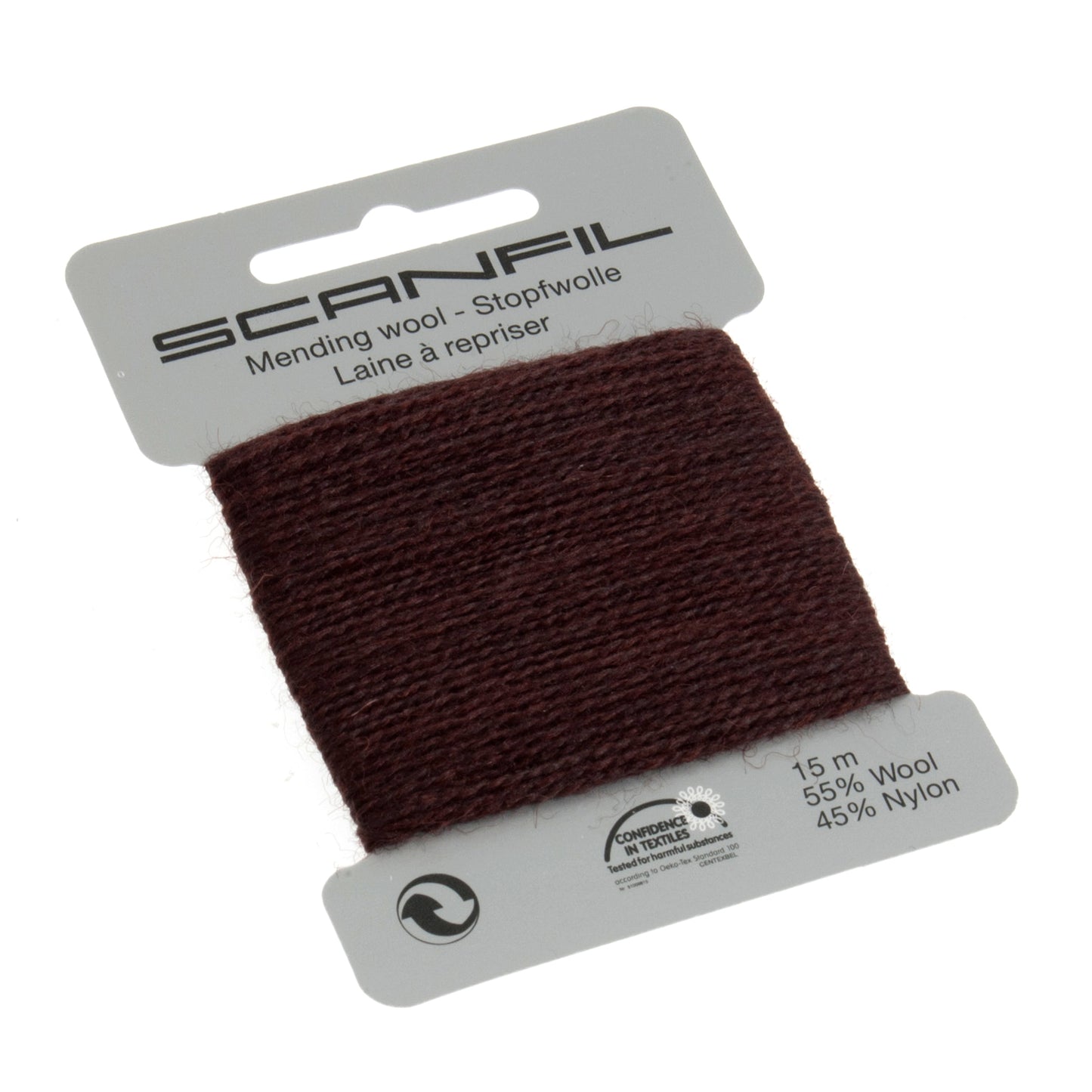 Scanfil Mending Wool (Multiple Shades Available)