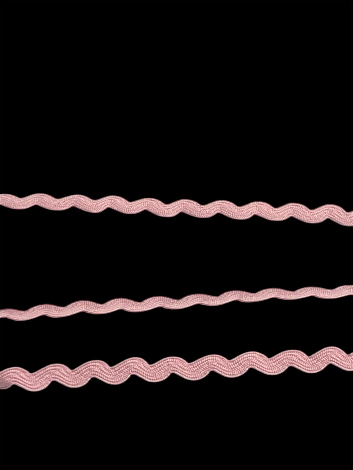 9mm Ric Rac Trim - 3 colours (Price Per 25cm)