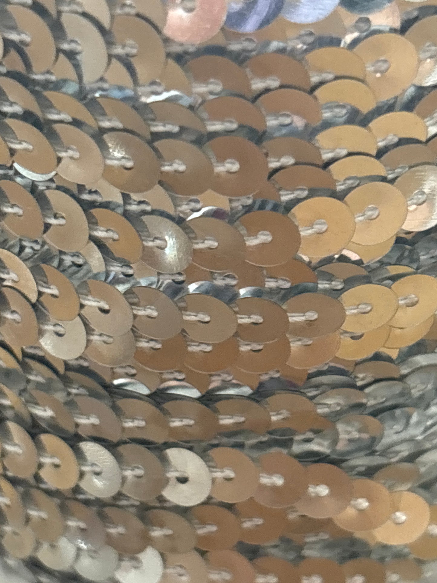 6mm String Sequins - 4 Colours Available (Price per 25cm)