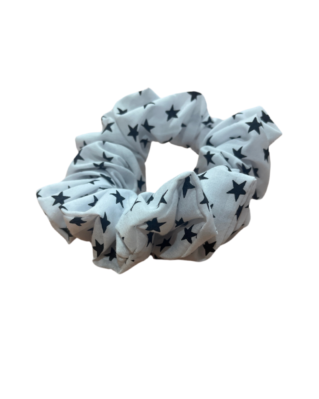 Black Stars Scrunchie