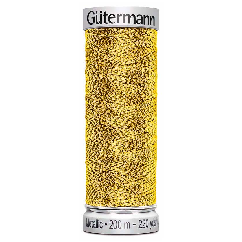 Gutermann Metallic Embroidery Thread 200m