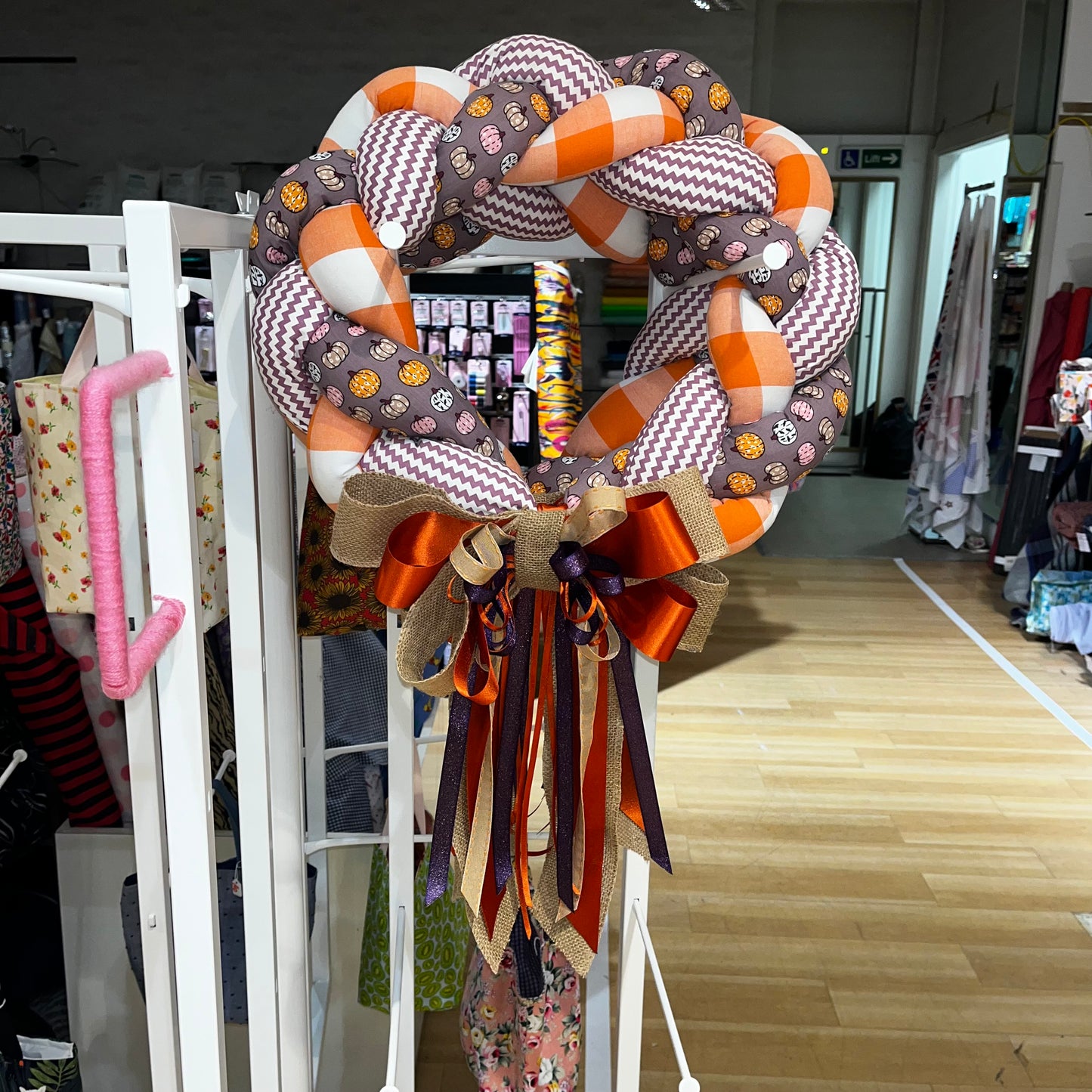 Halloween wreath