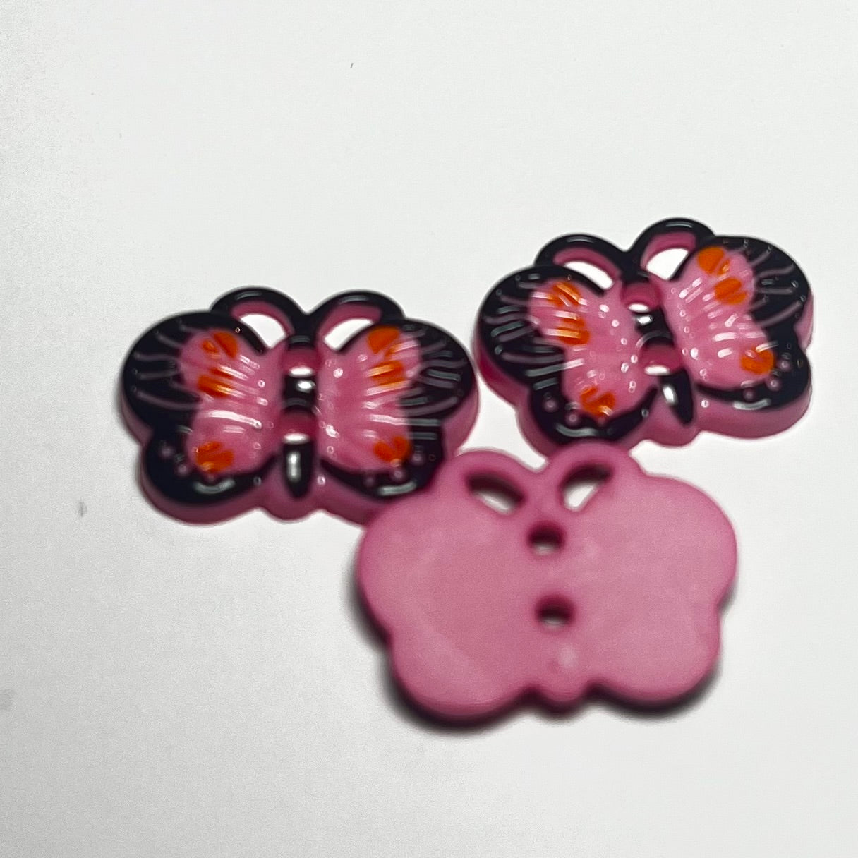 12mm Butterfly Shankback Button