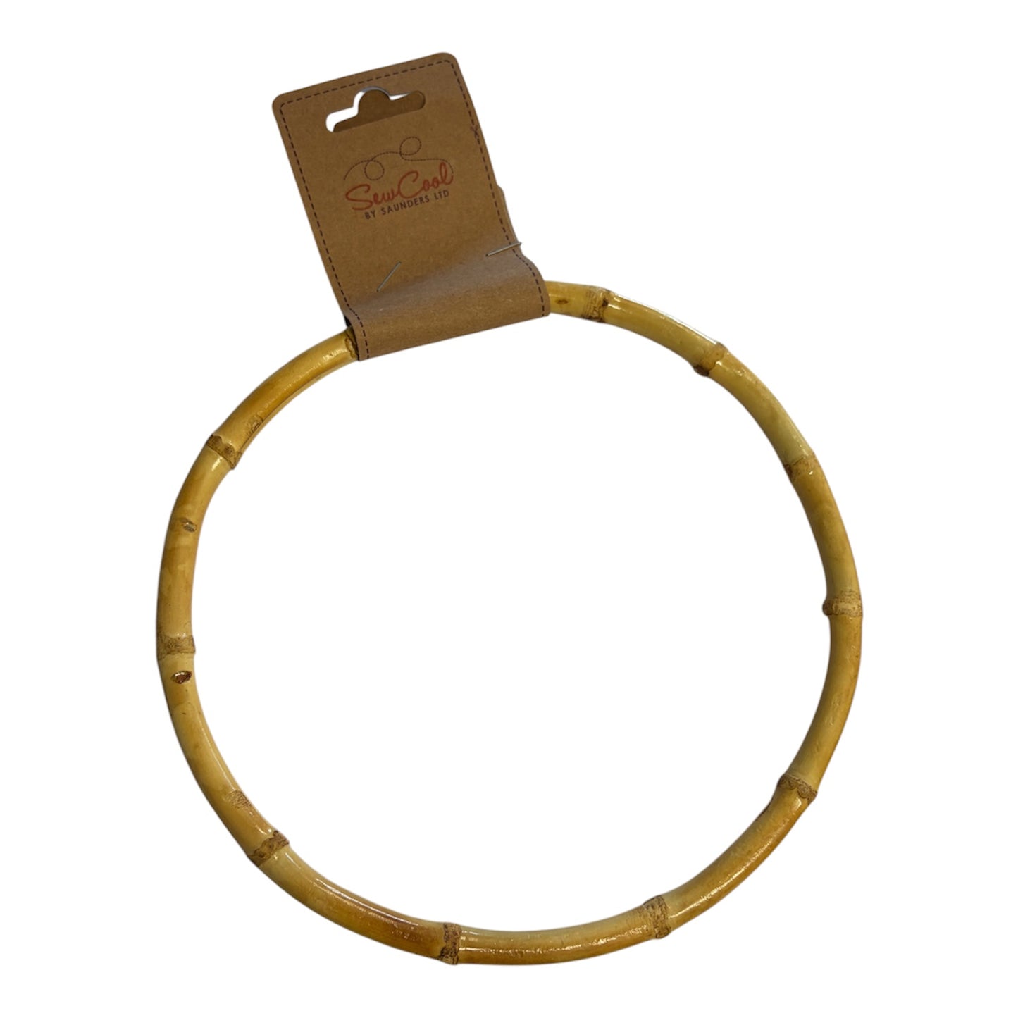 19cm Round Bamboo Bag Handle