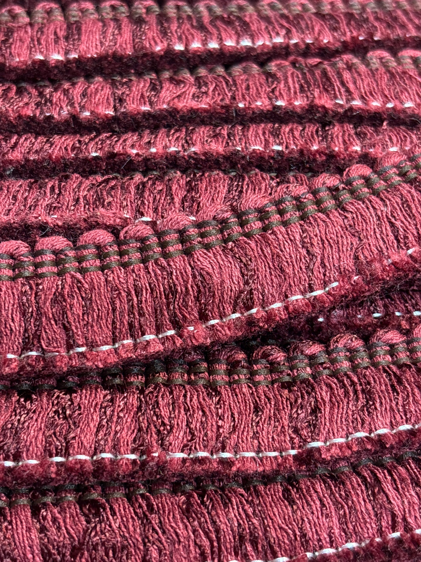 1” Lille Ruche Fringe Trim - 11 Colours (Price per 25cm)