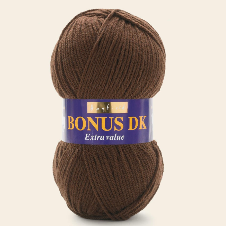 Hayfield Bonus DK yarn (Available in 30 Colours)
