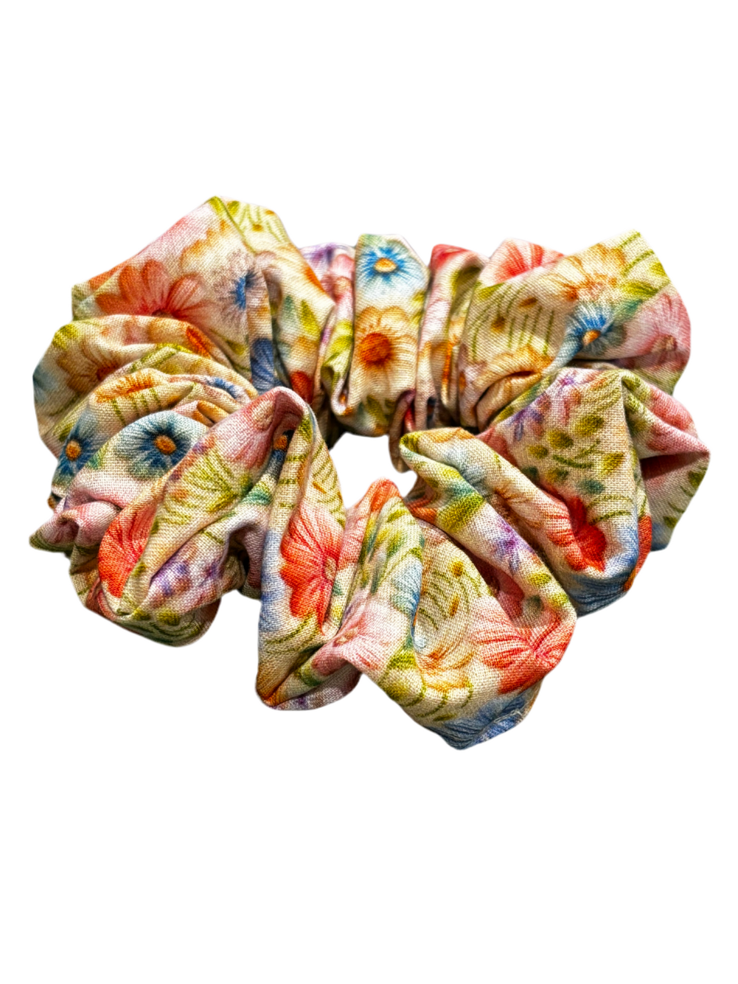 Spring-time Scrunchie