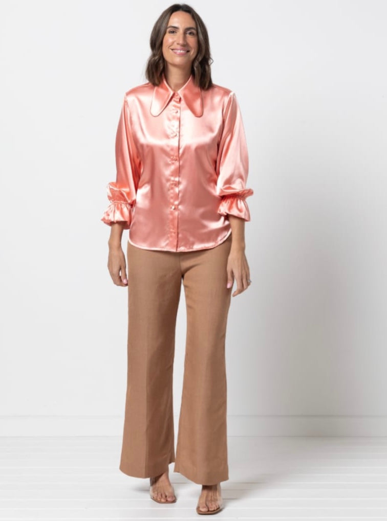 Clayton Woven Shirt Pack Pattern by Style Arc (Regular or Plus Size)