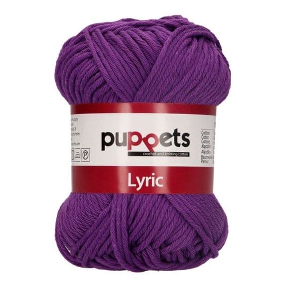Puppets Lyric No.8 Cotton Yarn (Available in 18 Colours)