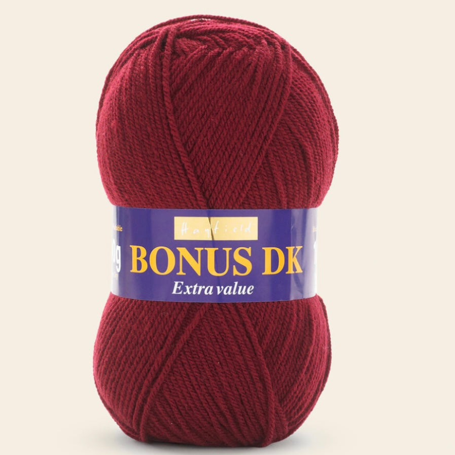 Hayfield Bonus DK yarn (Available in 30 Colours)