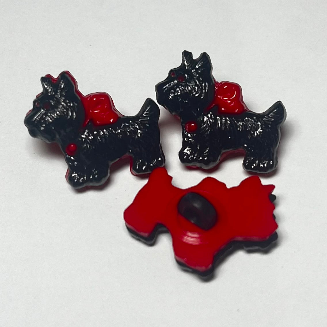 15mm Scotty Dog Shankback Button