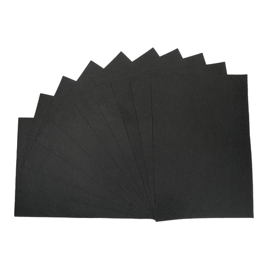 1.2mm A4 Polyester Felt Sheets (Various colours)