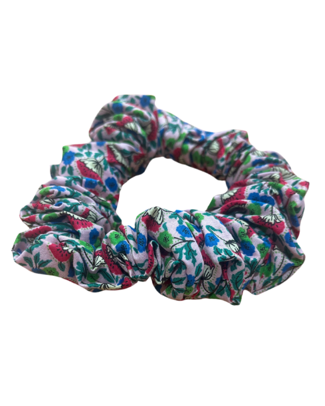 Wild Flower Scrunchie