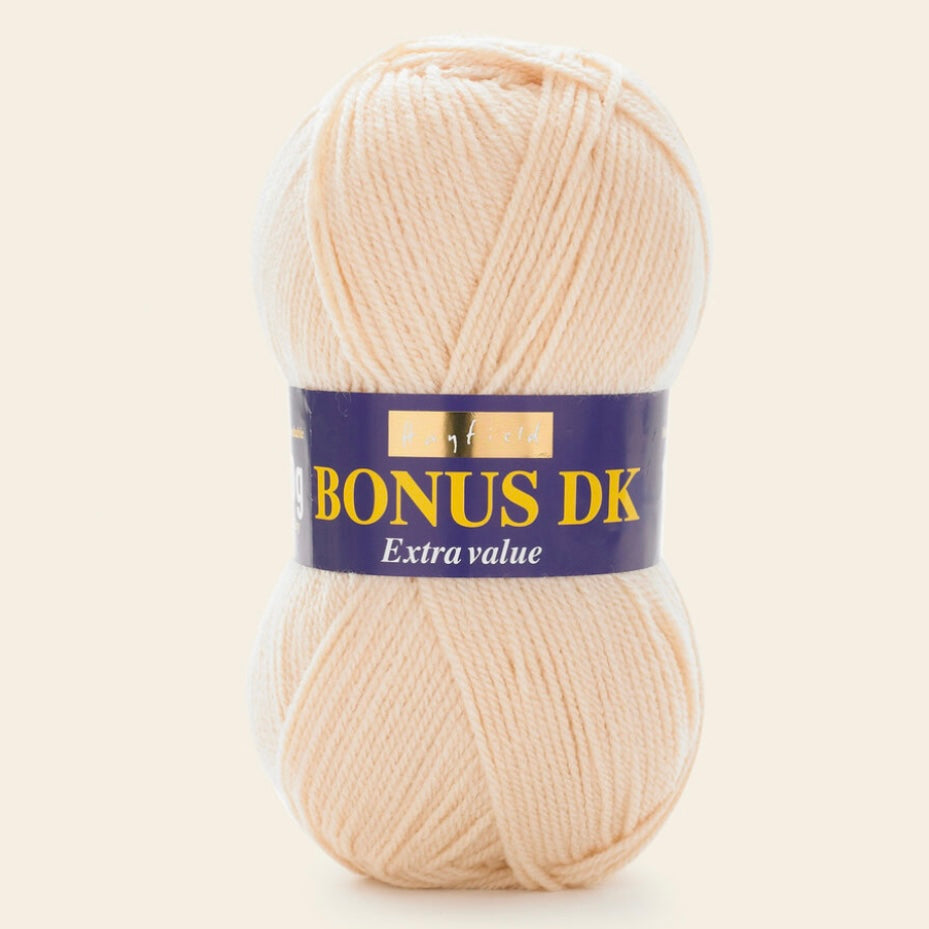 Hayfield Bonus DK yarn (Available in 30 Colours)