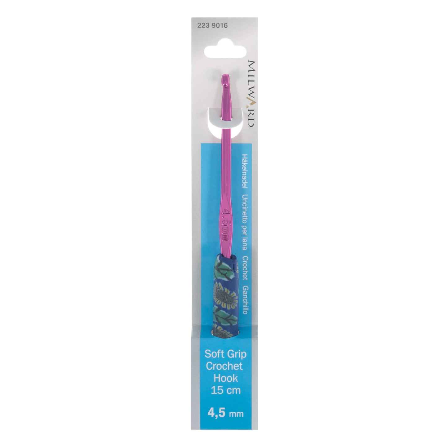 Polymer Clay Crochet Hook (5 Sizes)