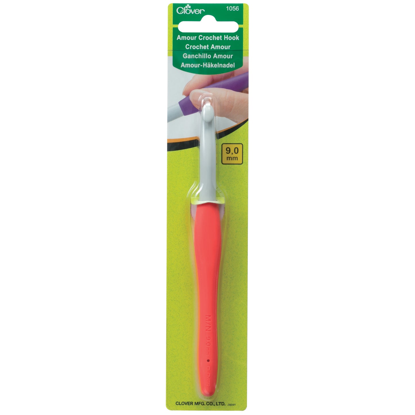 Clover Amour Crochet Hooks: Amour (0.6mm - 15mm)