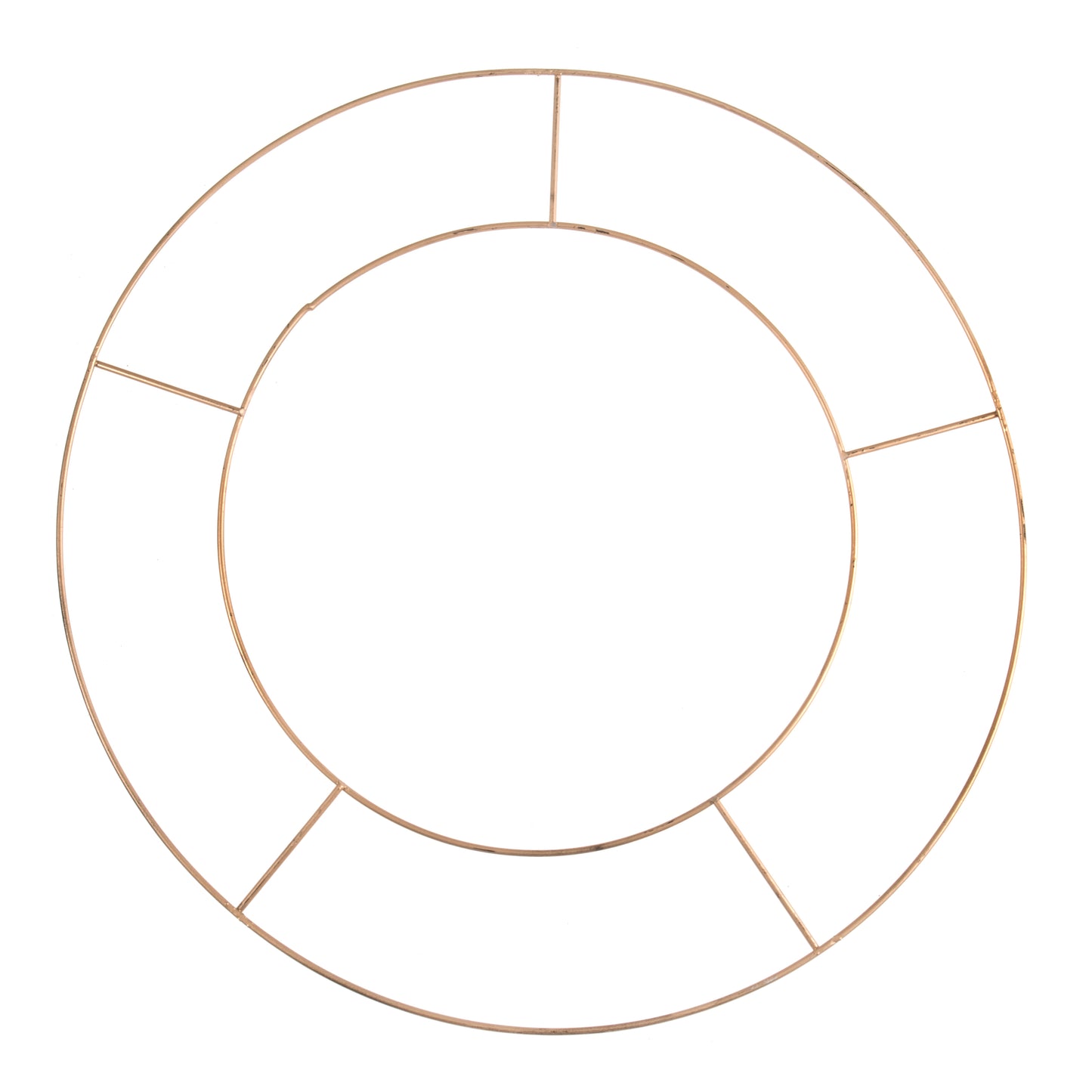 Gold Wreath Base 10”