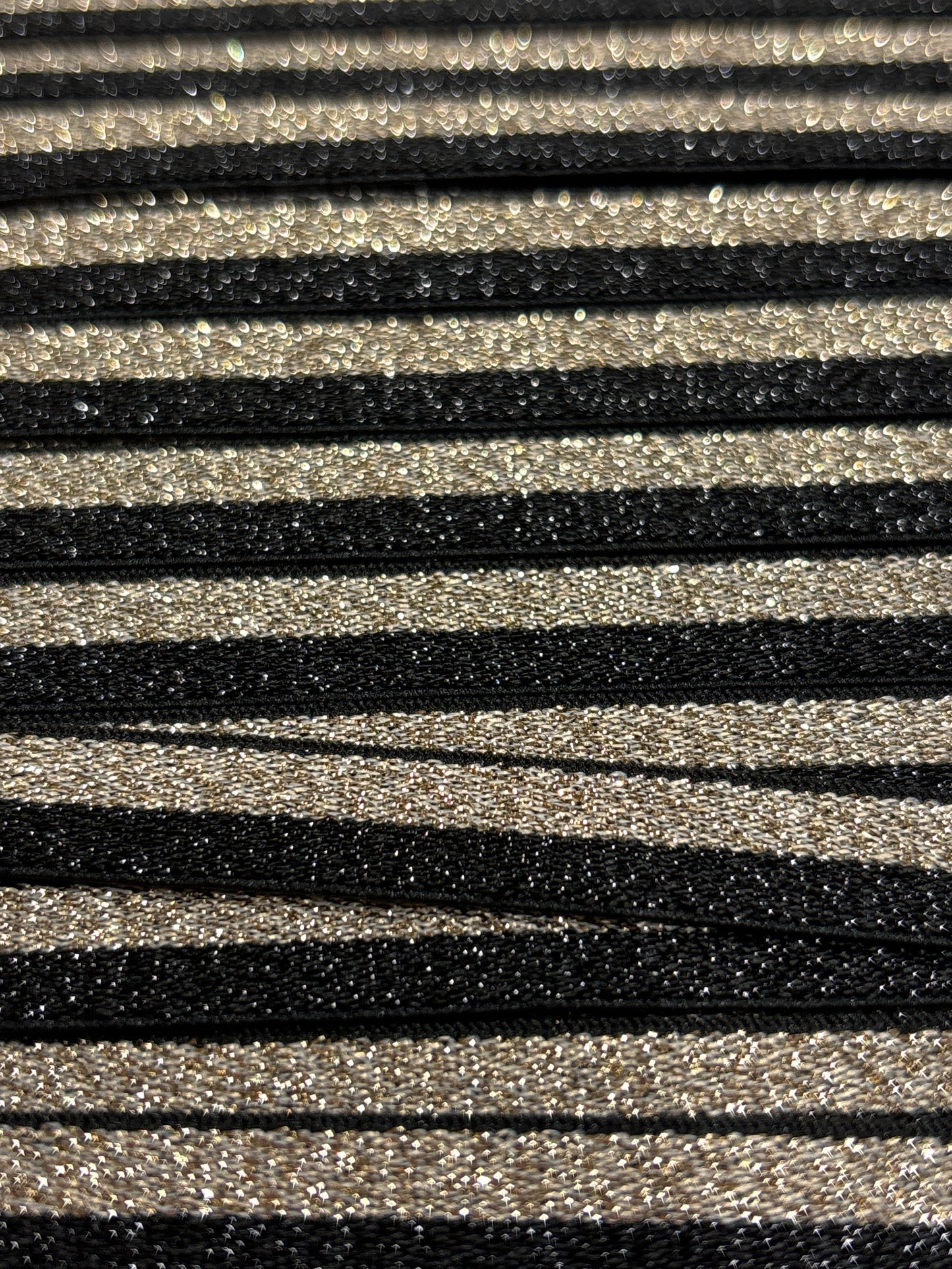 10mm Elastic - 3 Colours (Price per 25cm)