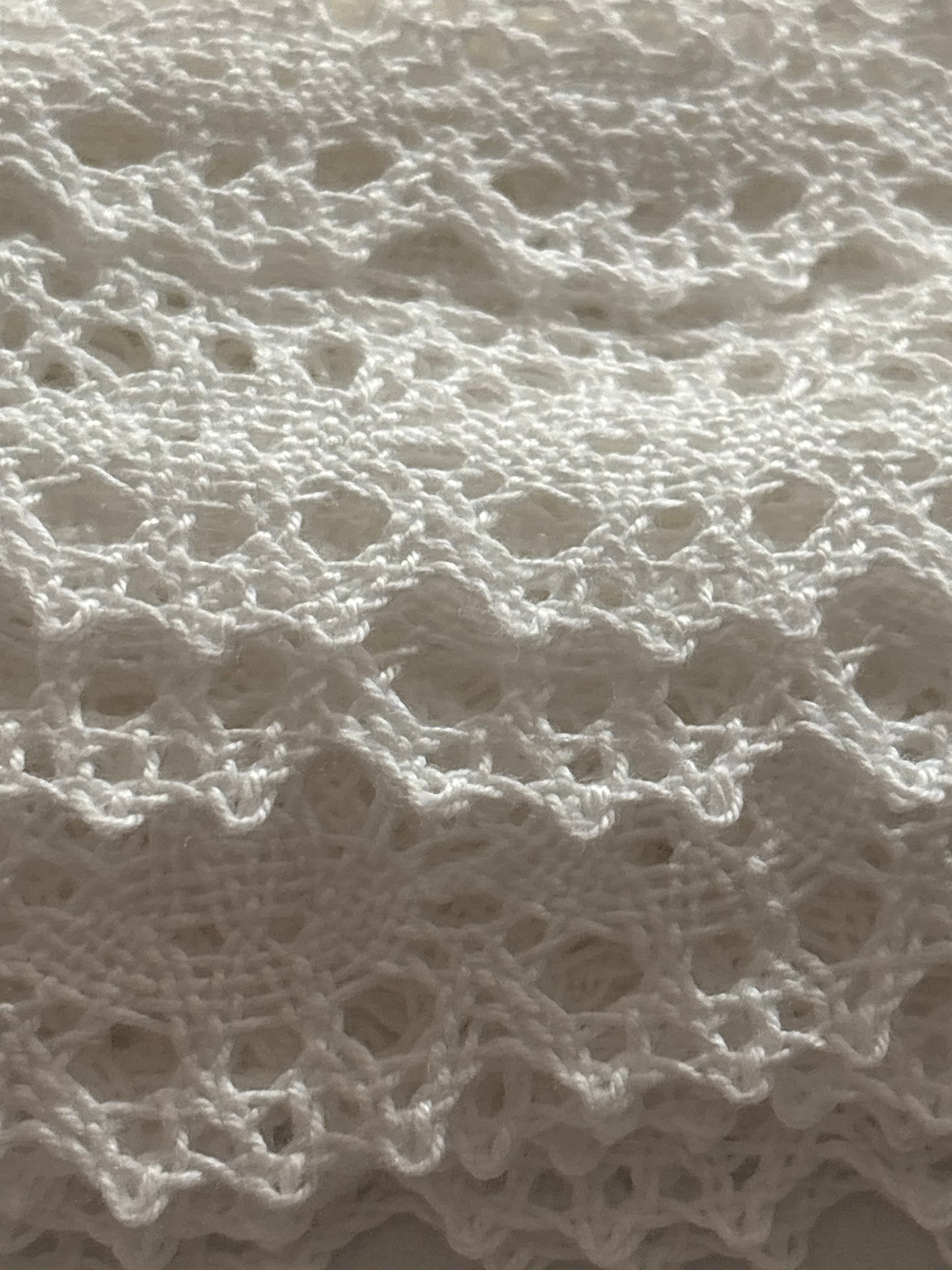 30mm Cluny Lace Trim (Price per 25cm)