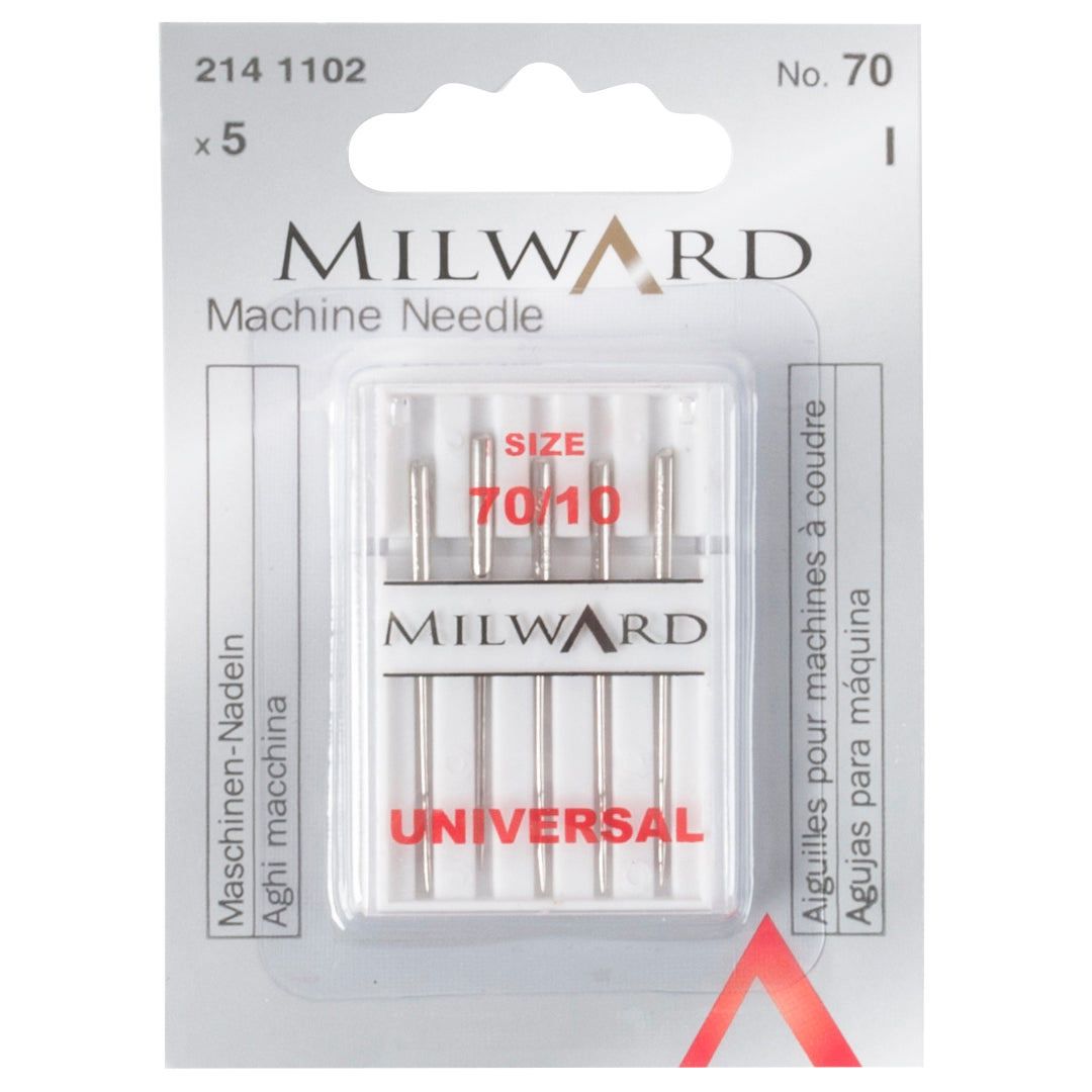 Milward Machine Needles - 70/10