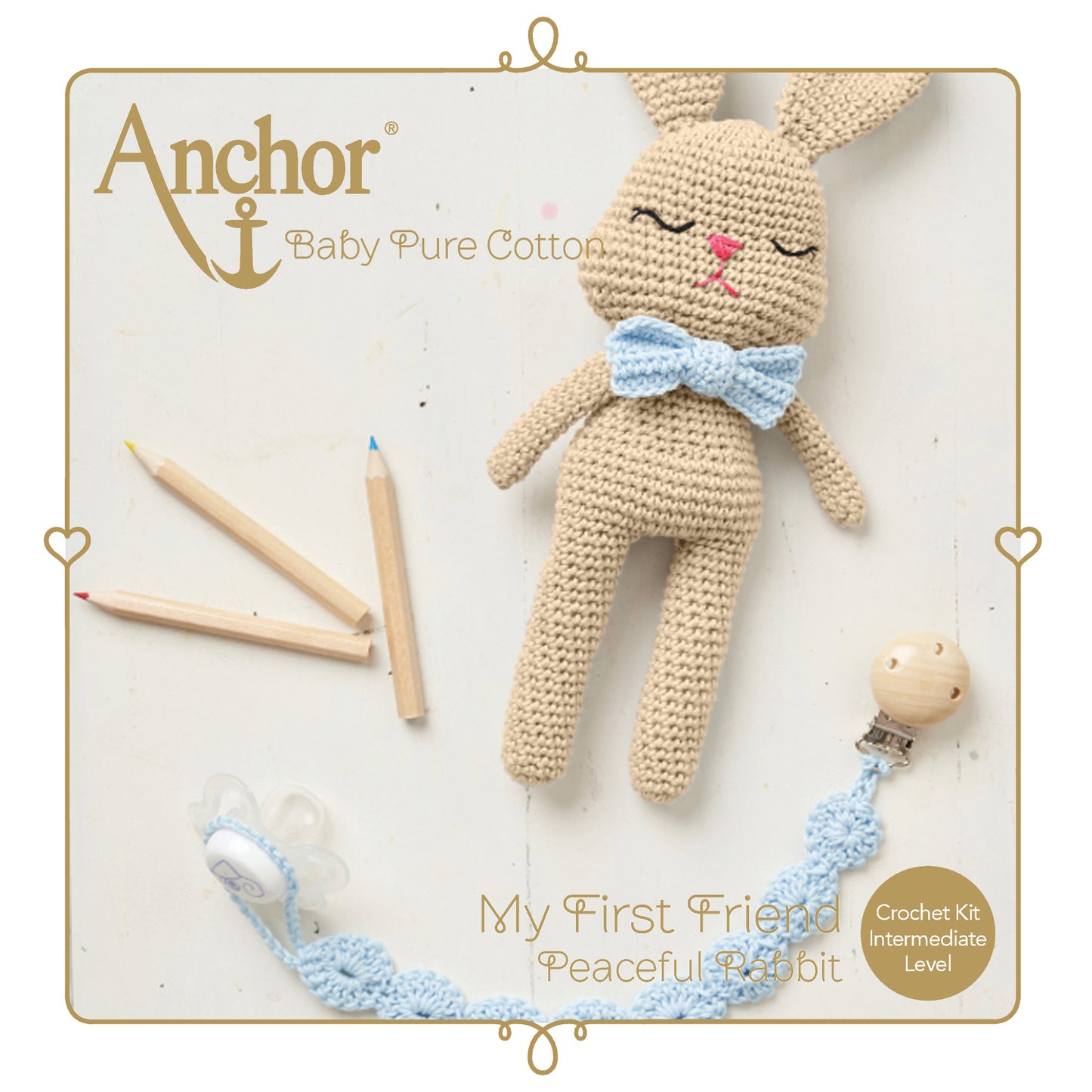 Anchor Amigurumi Rabbit Kit