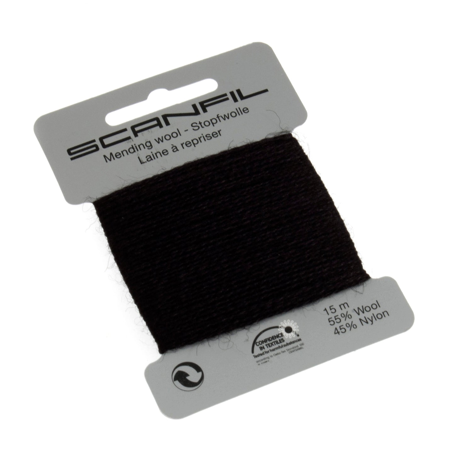 Scanfil Mending Wool (Multiple Shades Available)