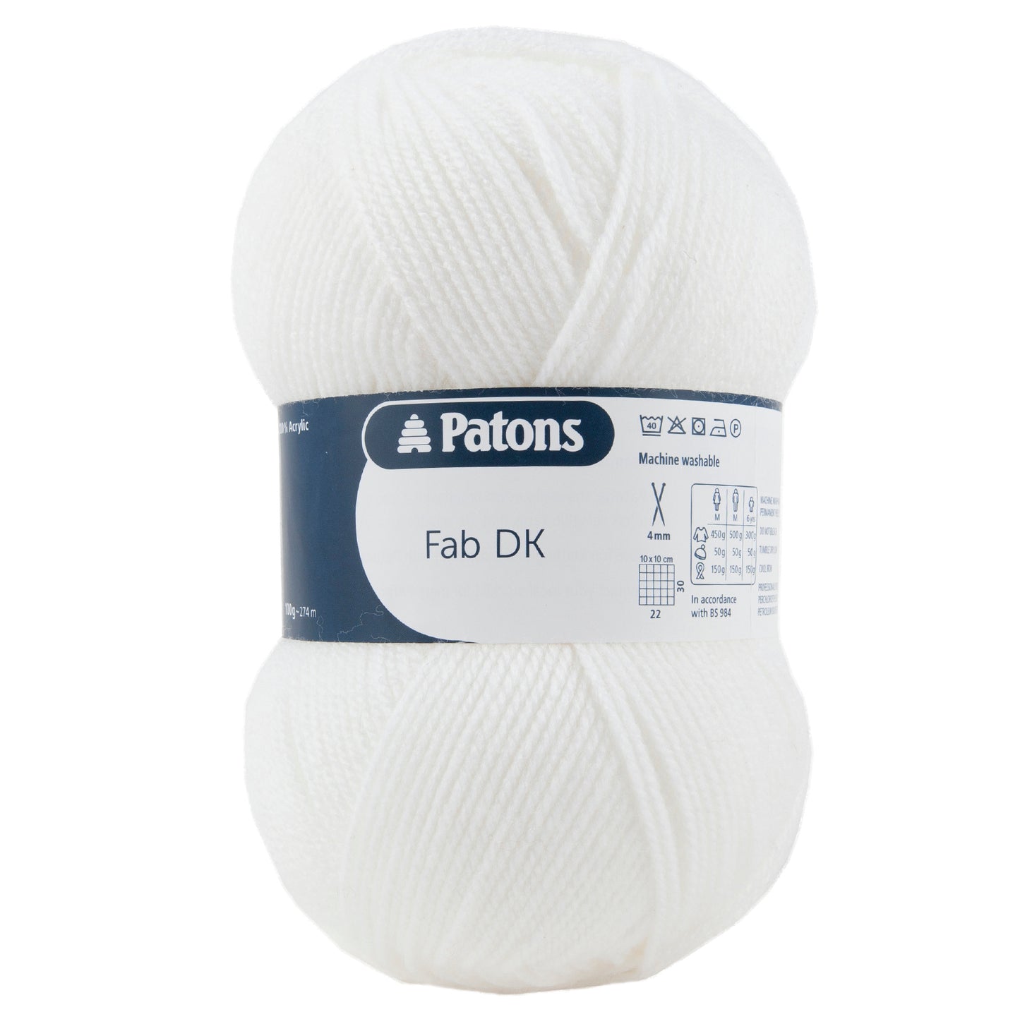 Patons Fab DK Yarn (Available in 13 Colours)