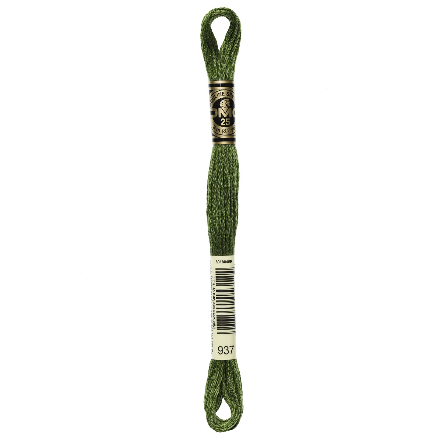 DMC Mouline Special 25 Cotton Thread 8m (Various Colours)